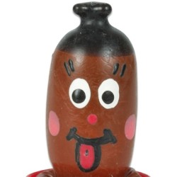 CONDOMERIE - PRESERVATIVO DECORATIVO PINTADO A MANO BOLSA