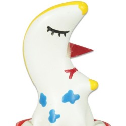 CONDOMERIE - PRESERVATIVO DECORATIVO PINTADO A MANO LUNA