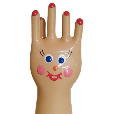 CONDOMERIE - PRESERVATIVO DECORATIVO PINTADO A MANO GRAN MANO FELIZ