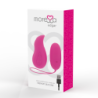 MORESSA - EDGAR SET DUO HUEVO REMOTO Y MANDO CON VIBRACIÓN INCORPORADA PREMIUM SILICONE CONTROL REMOTO