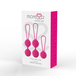 MORESSA - OSIAN SET PREMIUM SILICONA ROSA
