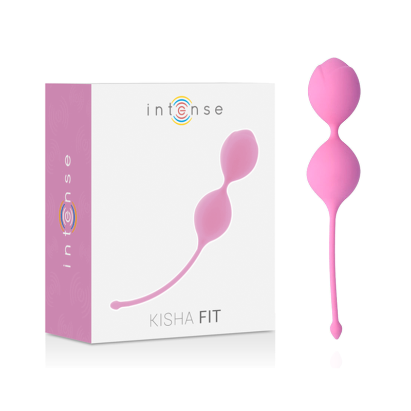 INTENSE - KISHA FIT SILICONE KEGEL ROSA