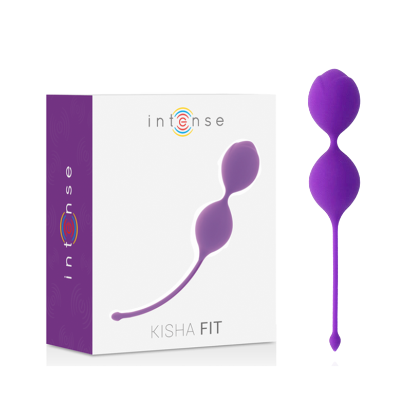 INTENSE - KISHA FIT SILICONE KEGEL LILA