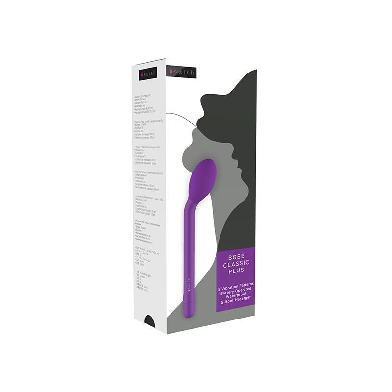 B SWISH - MASAJEADOR BGEE CLASSIC PLUS LILA