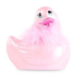 BIG TEASE TOYS - I RUB MY DUCKIE 2.0 , PATO VIBRADOR PARIS (PINK)