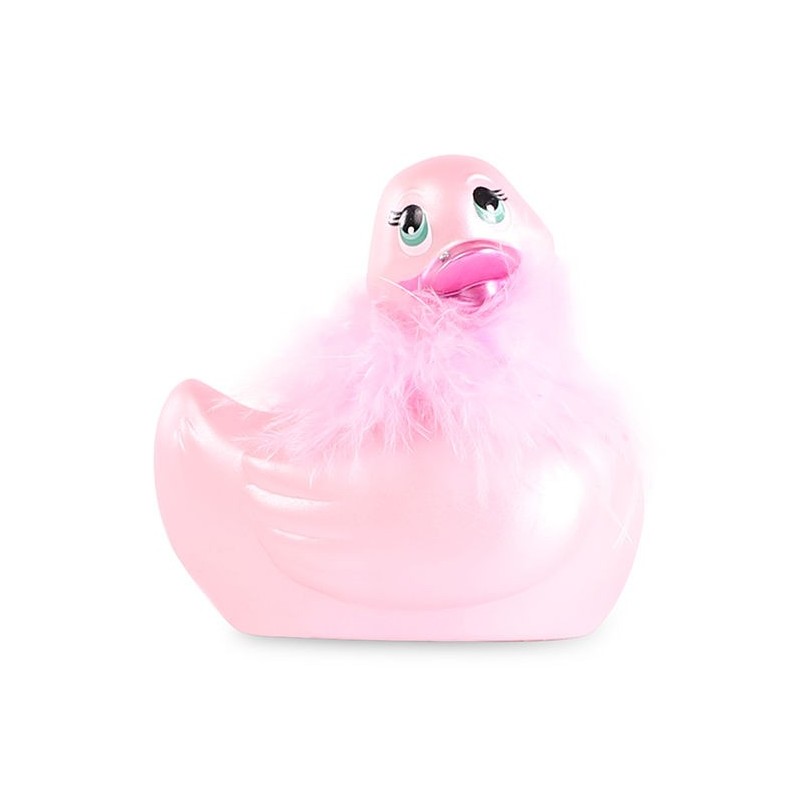 BIG TEASE TOYS - I RUB MY DUCKIE 2.0 , PATO VIBRADOR PARIS (PINK)