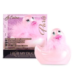 BIG TEASE TOYS - I RUB MY DUCKIE 2.0 , PATO VIBRADOR PARIS (PINK)