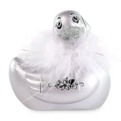 BIG TEASE TOYS - I RUB MY DUCKIE 2.0 , PATO VIBRADOR PARIS (SILVER)