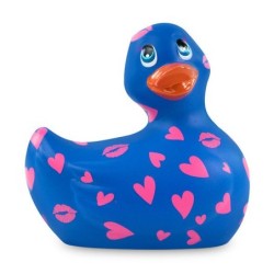 BIG TEASE TOYS - I RUB MY DUCKIE 2.0 , PATO VIBRADOR ROMANCE (PURPLE & PINK)