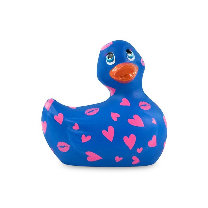 BIG TEASE TOYS - I RUB MY DUCKIE 2.0 , PATO VIBRADOR ROMANCE (PURPLE & PINK)