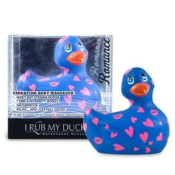 BIG TEASE TOYS - I RUB MY DUCKIE 2.0 , PATO VIBRADOR ROMANCE (PURPLE & PINK)