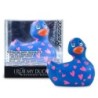 BIG TEASE TOYS - I RUB MY DUCKIE 2.0 , PATO VIBRADOR ROMANCE (PURPLE & PINK)