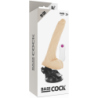 BASECOCK - VIBRADOR REALÍSTICO CONTROL REMOTO NATURAL 19 CM -O- 4 CM