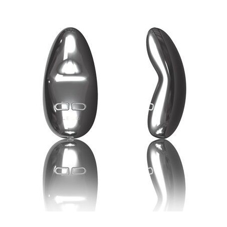 LELO - YVA VIBRADOR ACERO INOXIDABLE