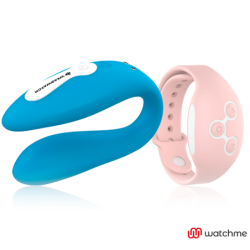 WEARWATCH - VIBRADOR DUAL TECHNOLOGY WATCHME AÑIL / ROSA