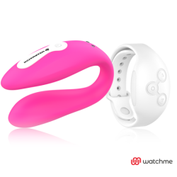 WEARWATCH - VIBRADOR DUAL TECHNOLOGY WATCHME FUCSIA / NÍVEO