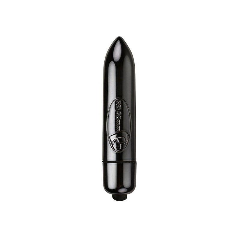 ROCKS-OFF - BALA VIBRADORA RO-80MM MIDNIGHT METAL