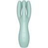 SATISFYER - THREESOME 3 VIBRADOR VERDE