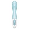 SATISFYER - AIR PUMP VIBRATOR 5+ VIBRADOR PUNTO G INFLABLE APP AZUL