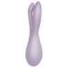 SATISFYER - THREESOME 2 VIBRADOR VIOLETA