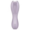 SATISFYER - THREESOME 2 VIBRADOR VIOLETA