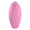 SATISFYER - LOVE RIOT VIBRADOR DEDAL ROSA