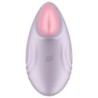 SATISFYER - TROPICAL TIP VIBRADOR LAY-ON LILA