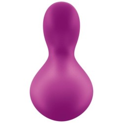 SATISFYER - VIVA LA VULVA 3 VIBRADOR LAY-ON VIOLETA