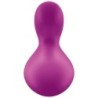 SATISFYER - VIVA LA VULVA 3 VIBRADOR LAY-ON VIOLETA