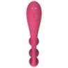 SATISFYER - TRI BALL 1 MULTI VIBRADOR ROJO