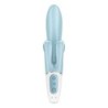 SATISFYER - TOUCH ME VIBRADOR RABBIT AZUL