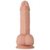 BAILE - BEAUTIFUL ENCOUNTER CATOBLEPAS DILDO REALÍSTICO FLEXIBLE 20.6 CM NATURAL