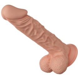BAILE - BEAUTIFUL ENCOUNTER BURAQ DILDO REALÍSTICO FLEXIBLE 24 CM NATURAL