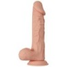 BAILE - BEAUTIFUL ENCOUNTER BURAQ DILDO REALÍSTICO FLEXIBLE 24 CM NATURAL