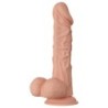 BAILE - BEAUTIFUL ENCOUNTER BURAQ DILDO REALÍSTICO FLEXIBLE 24 CM NATURAL