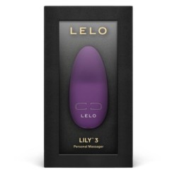 LELO - LILY 3 MASAJEADOR PERSONAL - MORADO
