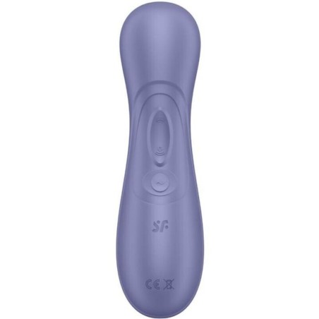 SATISFYER - PRO 2 GENERACIÓN 3 LIQUID AIR TECHNOLOGY LILA
