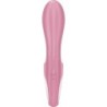 SATISFYER - AIR PUMP BUNNY 2 ROSA