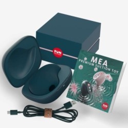 FUN FACTORY - MEA ONDAS ESTIMULADORAS DE CLÍTORIS PREMIUM VERDE