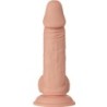 BAILE - BEAUTIFUL ENCOUNTER ZEBULON DILDO REALÍSTICO FLEXIBLE 19.4 CM NATURAL