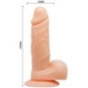 BAILE - PRIME REALISTIC DONG DILDO REALÍSTICO NATURAL