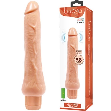 BAILE - BÁRBARA VIBRADOR REALÍSTICO 25 CM