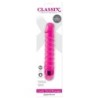 CLASSIX - MASAJEADOR VIBRADOR CANDY TWIRL 16.5 CM ROSA