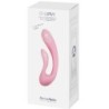 ADRIEN LASTIC - G-WAVE VIBRADOR DUAL RABBIT ROSA