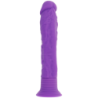 OHMAMA - DILDO SILICONA REALÍSTICO 8 VELOCIDADES