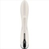 SATISFYER - SPINNING RABBIT 1 ESTIMULACION CLITORIS Y PUNTO G BEIGE