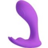 PRETTY LOVE - IDABELLE VIBRATION & PULSATION CONTROL REMOTO VIOLETA