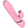ARMONY - VIBRADOR & THRUSTING CON LENGUA EFECTO CALOR ROSA