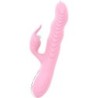 ARMONY - MARCIA VIBRADOR & THRUSTING DOBLE LENGUA EFECTO CALOR ROSA