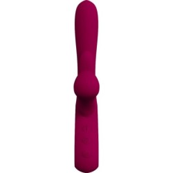 ARMONY - IMPACT SWING VIBRADOR & ESTIMULADOR DUAL MODELO 1 BURDEOS